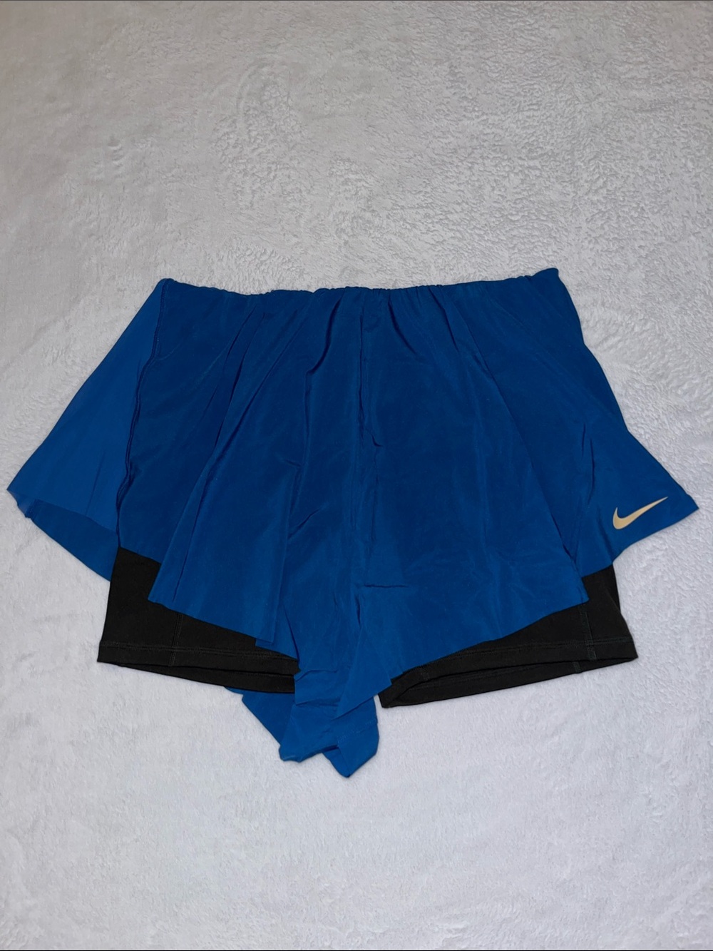 Nike Custom Athlete Custom player Women's skort blue One size New